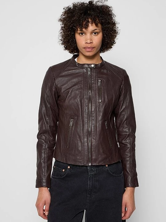 Foto van product Leren jas Lee Cooper bruin