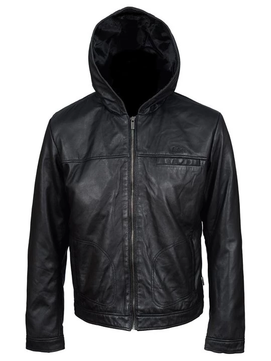 Foto van product Leren jas Lee Cooper zwart
