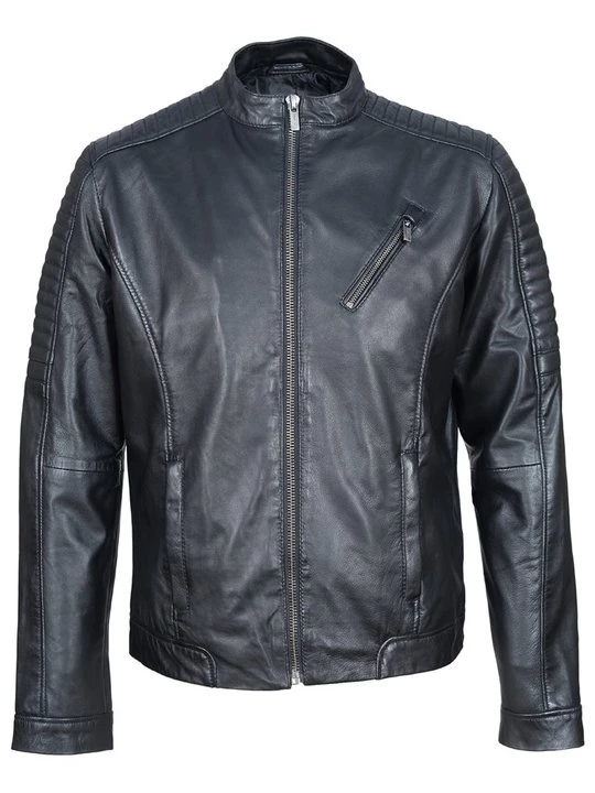 Foto van product Leren jas Lee Cooper zwart