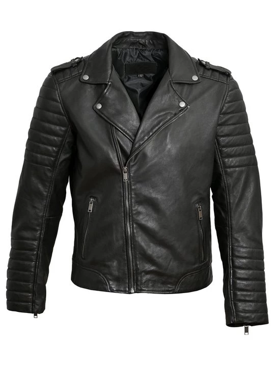 Foto van product Leren jas Lee Cooper zwart