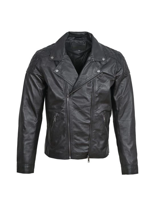 Foto van product Leren jas Lee Cooper zwart