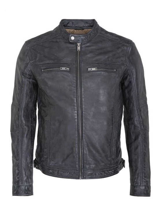 Foto van product Leren jas Lee Cooper zwart