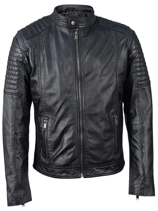 Foto van product Leren jas Lee Cooper zwart