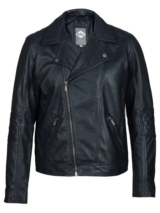 Foto van product Leren jas Lee Cooper zwart
