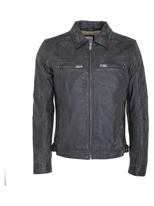 Foto van product Leren jas Lee Cooper zwart