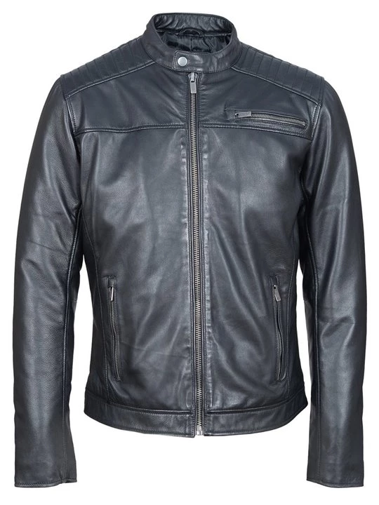 Foto van product Leren jas Lee Cooper zwart