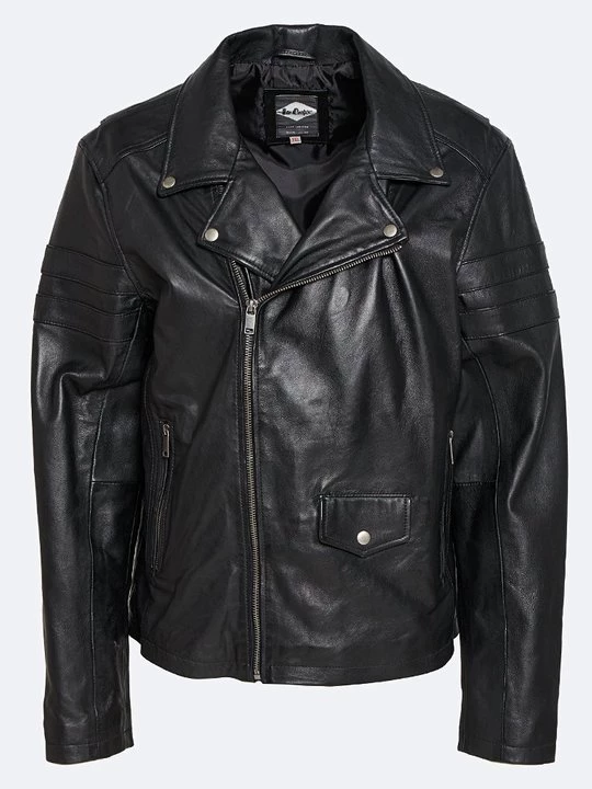 Foto van product Leren jas Lee Cooper zwart
