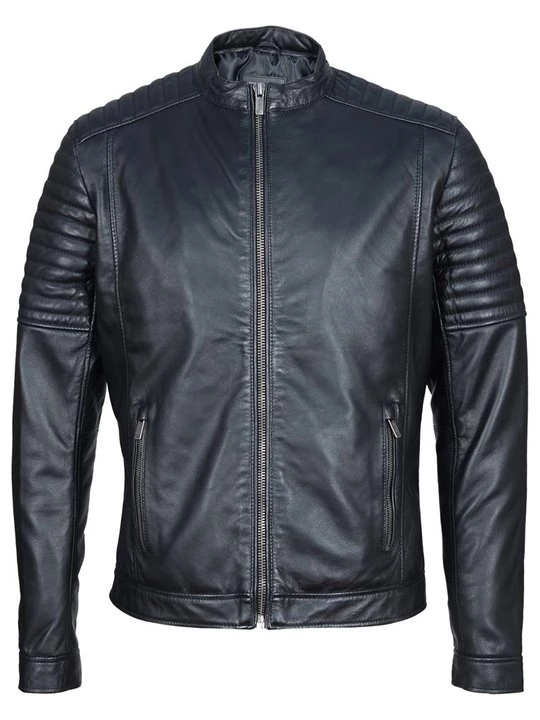 Foto van product Leren jas Lee Cooper zwart