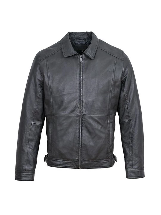 Foto van product Leren jas Lee Cooper zwart