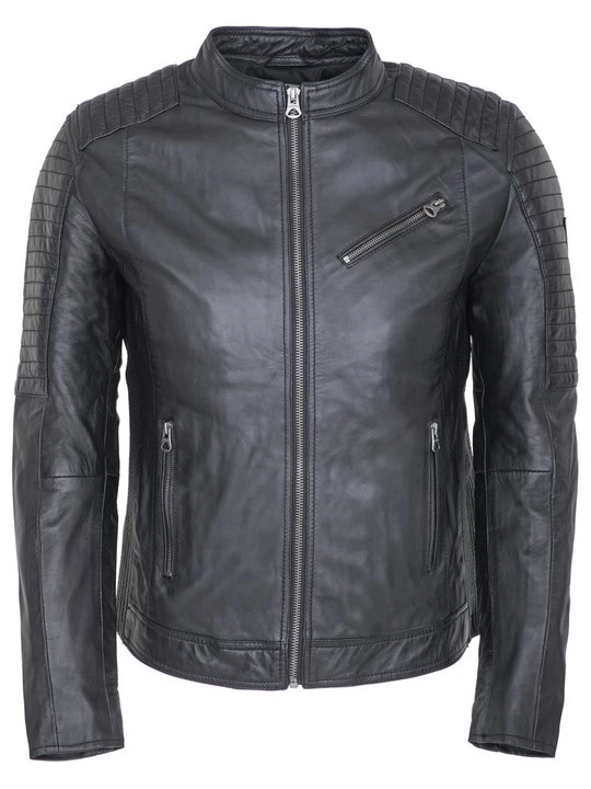 Foto van product Leren jas Lee Cooper zwart
