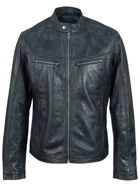 Foto van product Leren jas Lee Cooper zwart