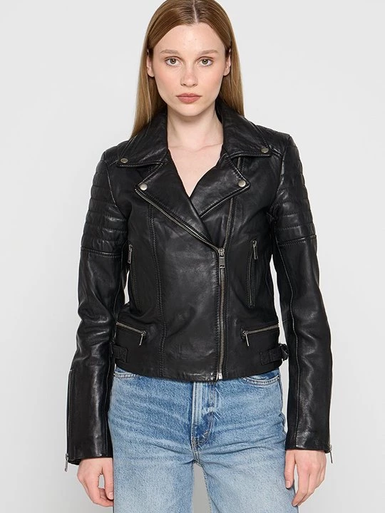 Foto van product Leren jas Lee Cooper zwart