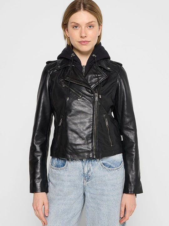 Foto van product Leren jas Lee Cooper zwart