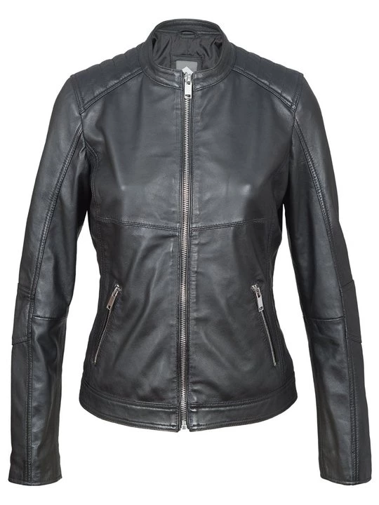 Foto van product Leren jas Lee Cooper zwart