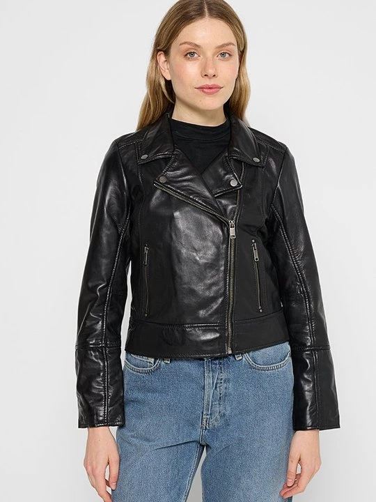 Foto van product Leren jas Lee Cooper zwart