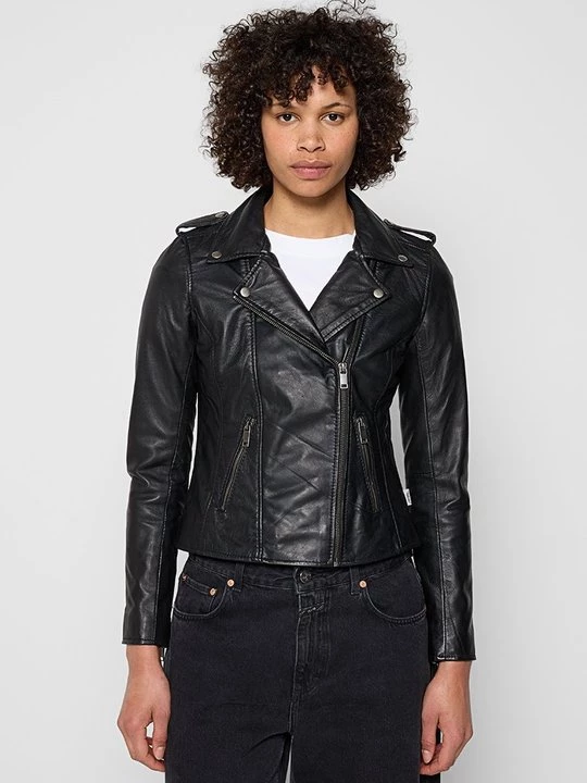 Foto van product Leren jas Lee Cooper zwart