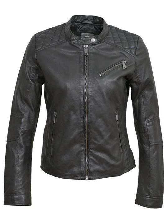 Foto van product Leren jas Lee Cooper zwart