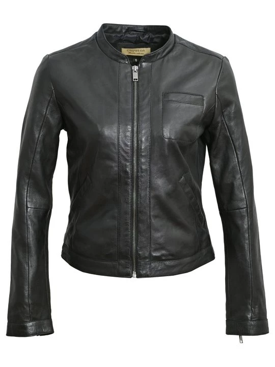 Foto van product Leren jas Lee Cooper zwart