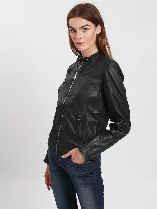 Foto van product Leren jas Lee Cooper zwart