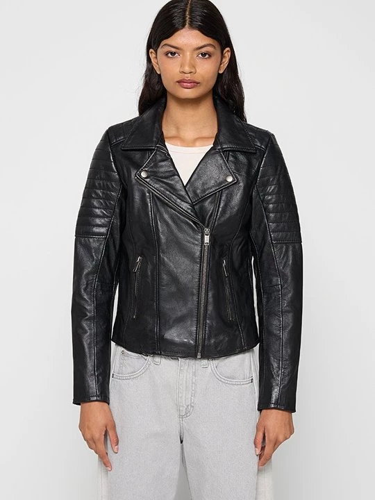 Foto van product Leren jas Lee Cooper zwart