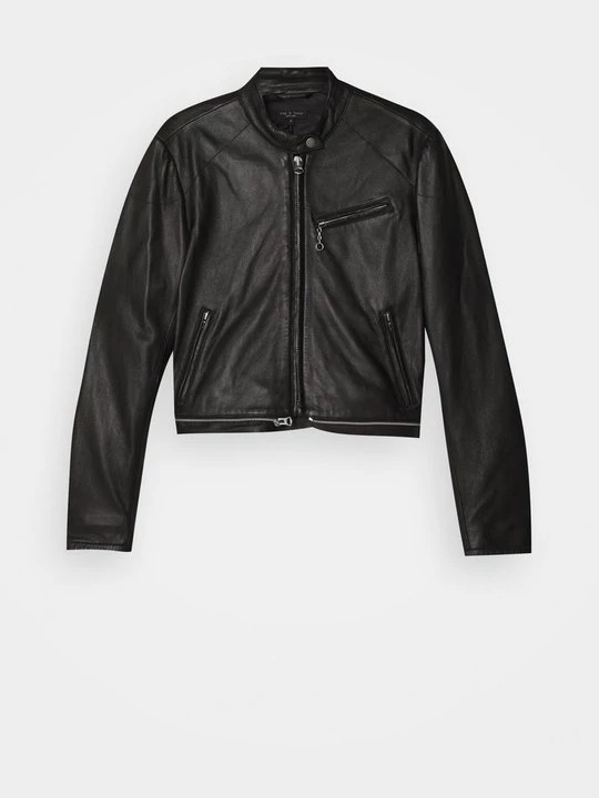Foto van product Leren jas rag & bone zwart