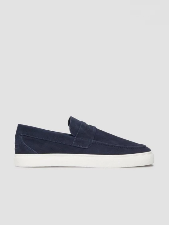 Foto van product Leren lage schoenen s.Oliver blauw