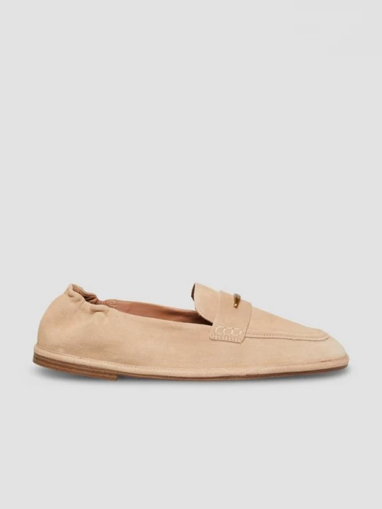 Foto van product Leren loafer met decoratief detail s.Oliver beżowy