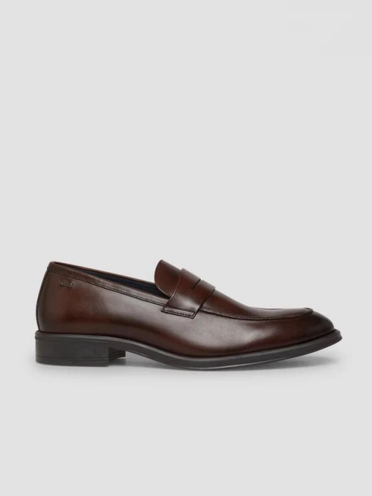 Foto van product Leren loafer s.Oliver bruin