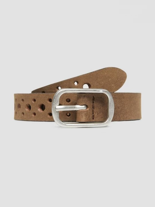 Foto van product Leren riem met gesp s.Oliver bruin