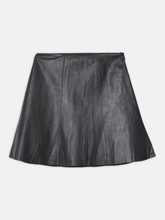 Foto van product Leren rok By Malene Birger zwart