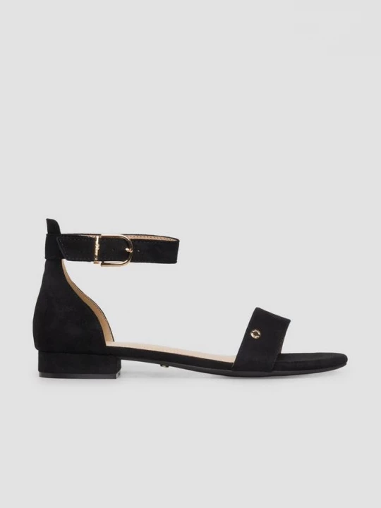 Foto van product Leren sandalen s.Oliver zwart