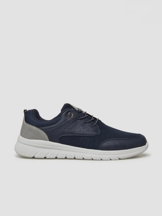 Foto van product Leren sportschoenen s.Oliver blauw