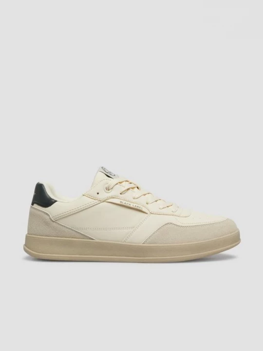 Foto van product Leren sportschoenen s.Oliver crème