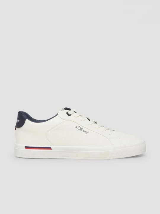 Foto van product Leren sportschoenen s.Oliver wit