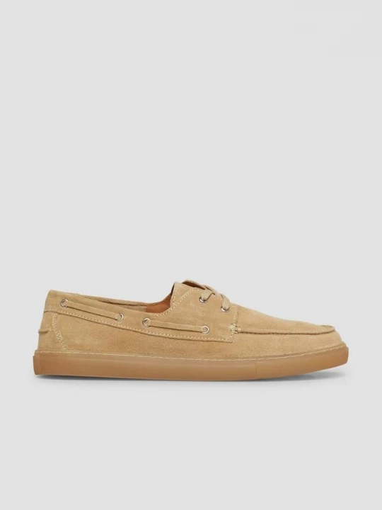 Foto van product Leren veterschoen in mocassin-stijl s.Oliver beżowy