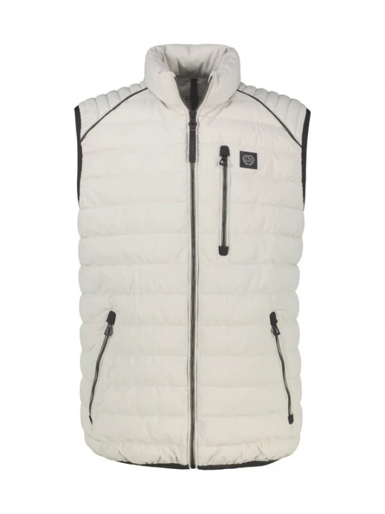 Foto van product LERROS Bodywarmer grijs / zwart