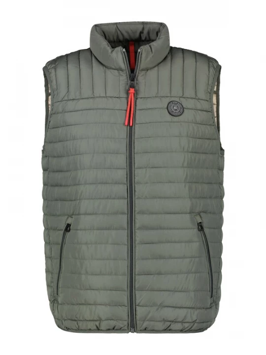 Foto van product LERROS Bodywarmer groen gemêleerd