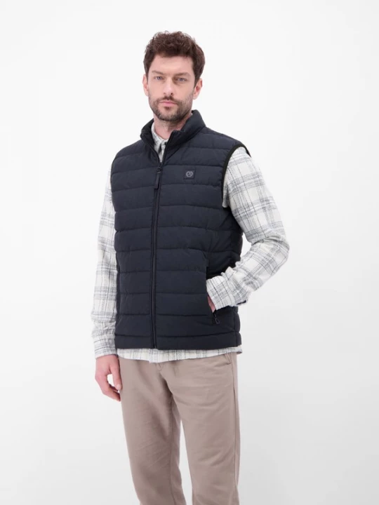 Foto van product LERROS Bodywarmer nachtblauw