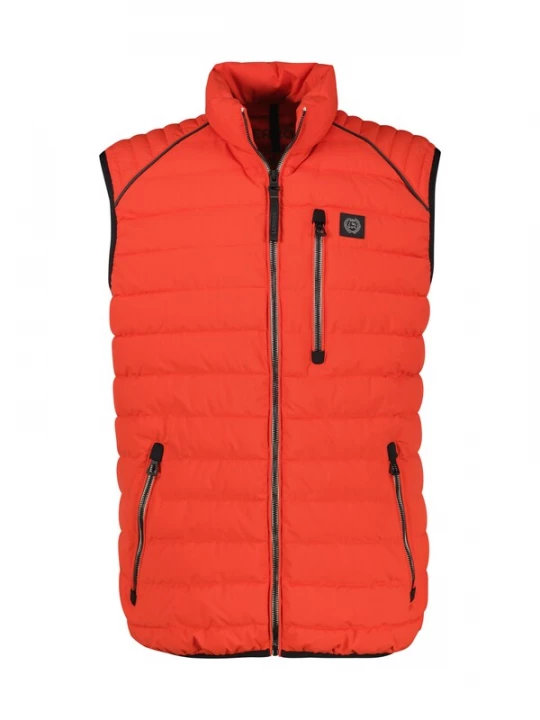 Foto van product LERROS Bodywarmer rood / neonrood / zwart
