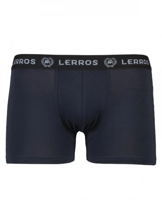 Foto van product LERROS Boxershorts nachtblauw / zwart / wit