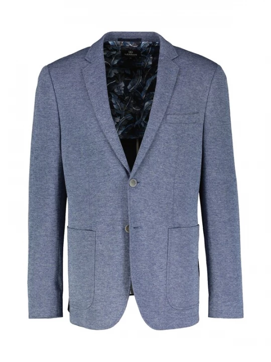 Foto van product LERROS Colbert blauw gemêleerd