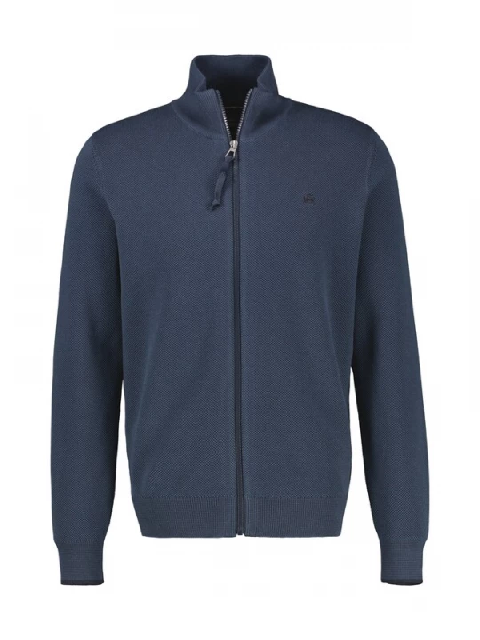 Foto van product LERROS Gebreid vest navy