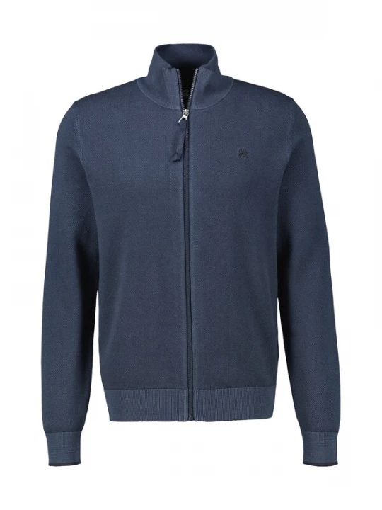 Foto van product LERROS Gebreid vest navy