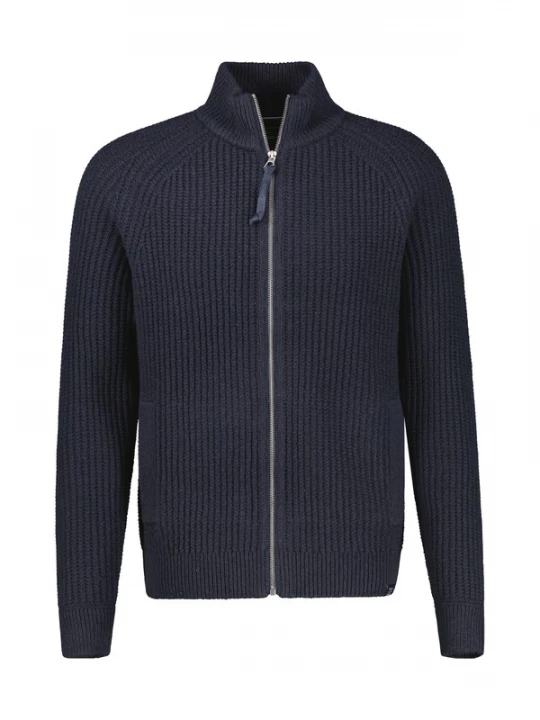 Foto van product LERROS Gebreid vest navy