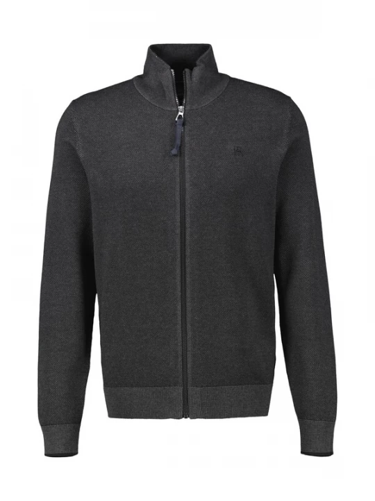 Foto van product LERROS Gebreid vest zwart