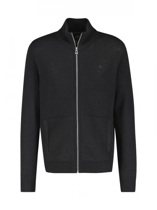 Foto van product LERROS Gebreid vest zwart