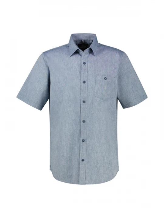 Foto van product LERROS Overhemd blauw