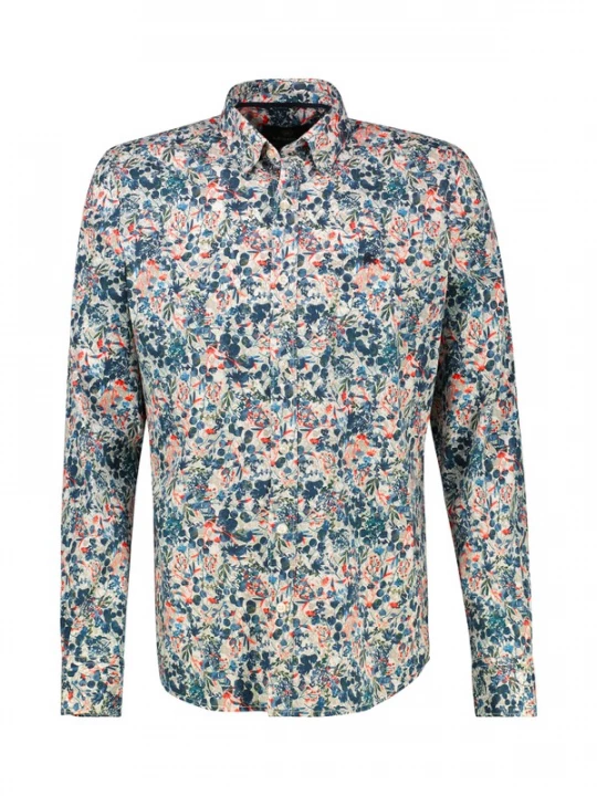 Foto van product LERROS Overhemd blauw