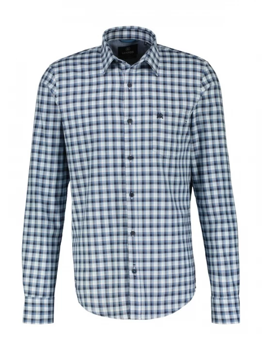Foto van product LERROS Overhemd blauw / nachtblauw / lichtblauw / wit