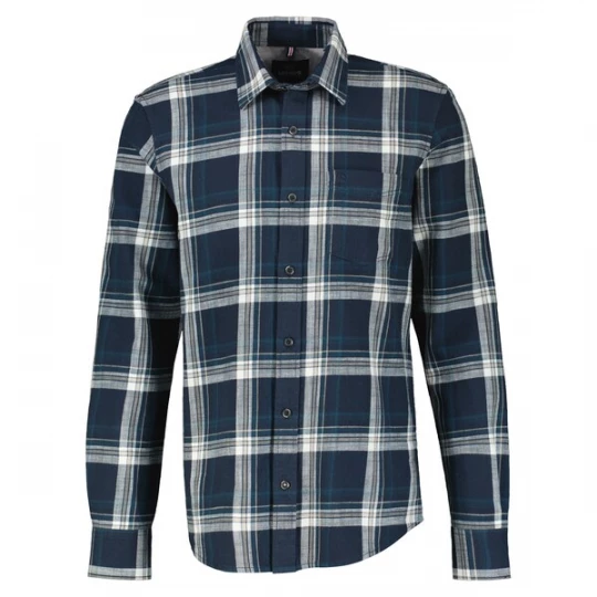 Foto van product LERROS Overhemd blauw / wit
